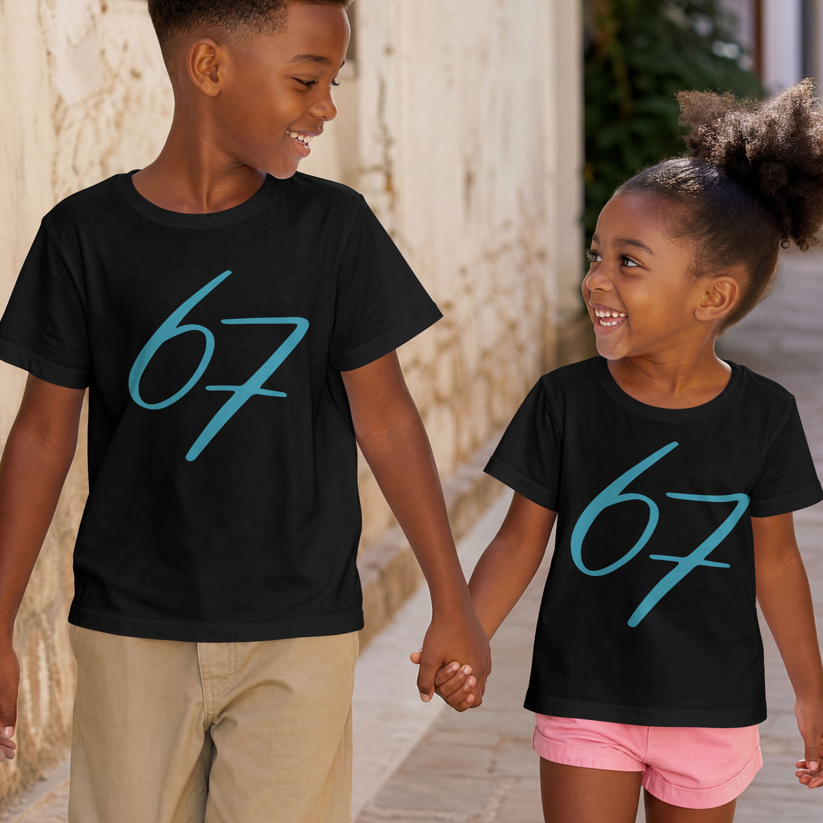 Camiseta Infantil 67