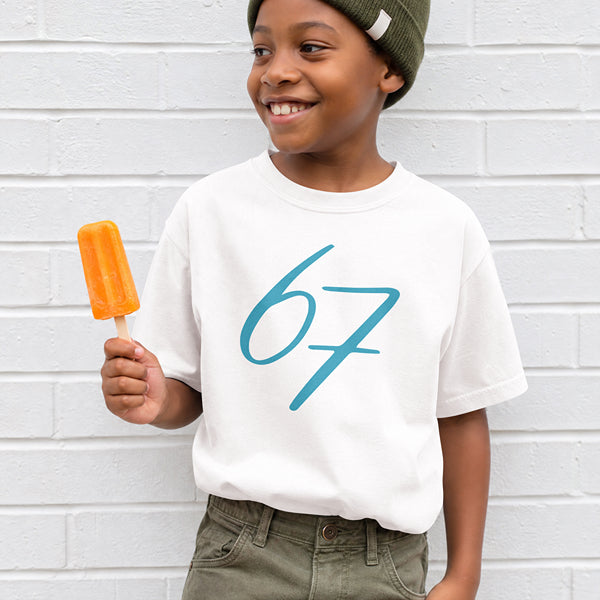 Camiseta Infantil 67
