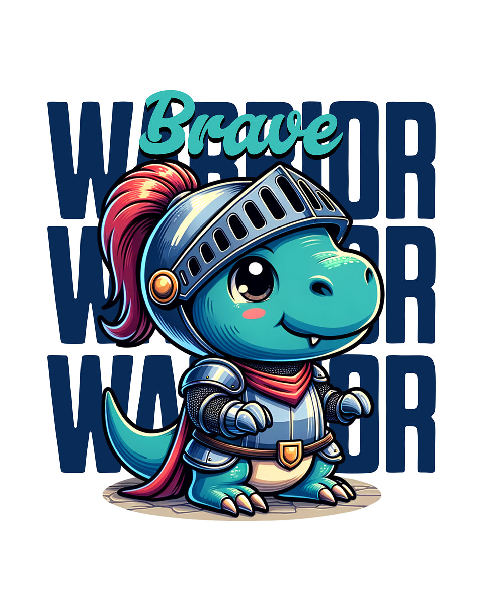 Camiseta Infantil Brave Warrior