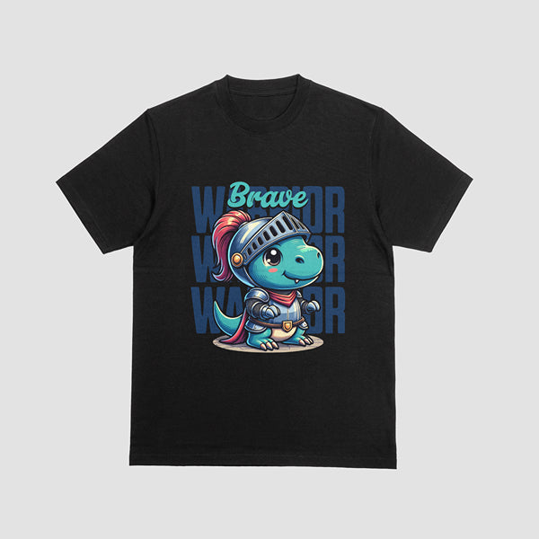 Camiseta Infantil Brave Warrior