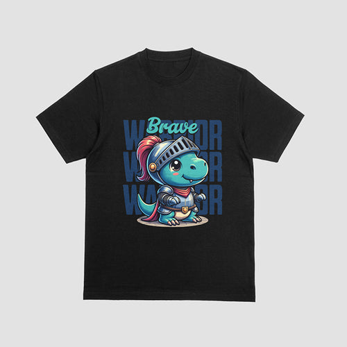Camiseta Infantil Brave Warrior