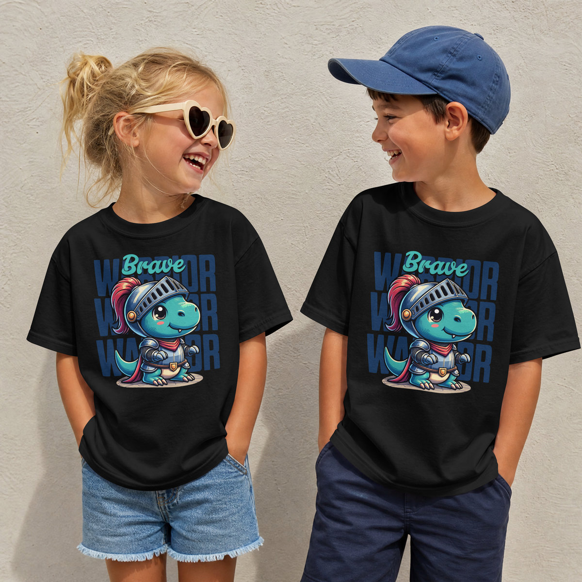 Camiseta Infantil Brave Warrior