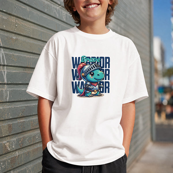 Camiseta Infantil Brave Warrior