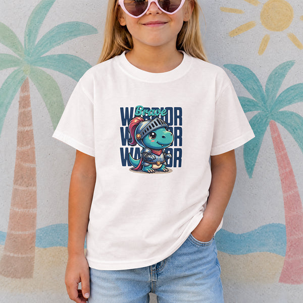 Camiseta Infantil Brave Warrior