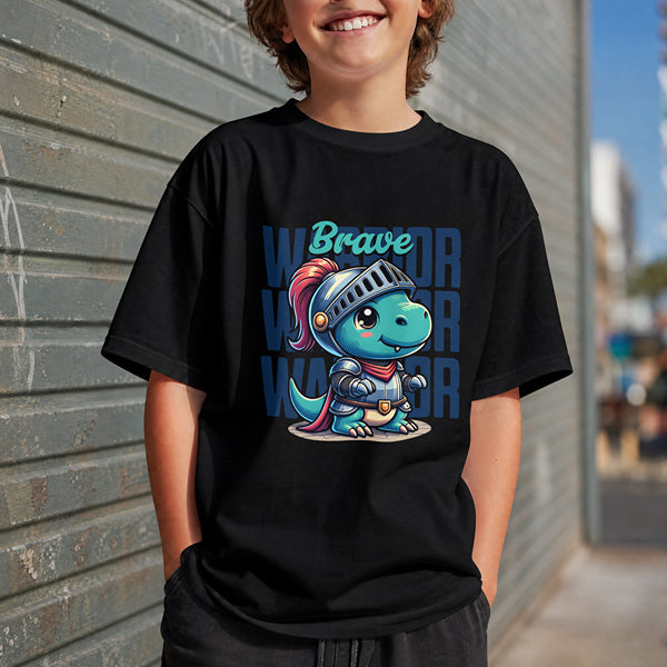 Camiseta Infantil Brave Warrior