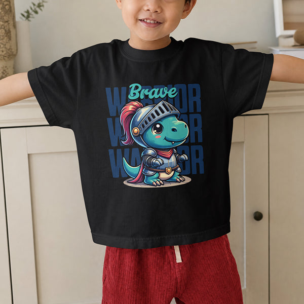 Camiseta Infantil Brave Warrior