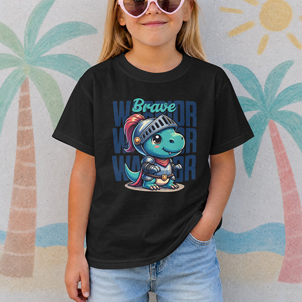 Camiseta Infantil Brave Warrior