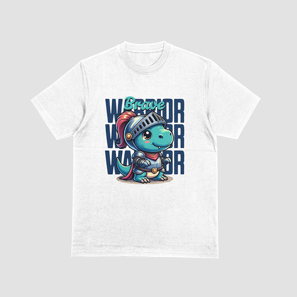 Camiseta Infantil Brave Warrior