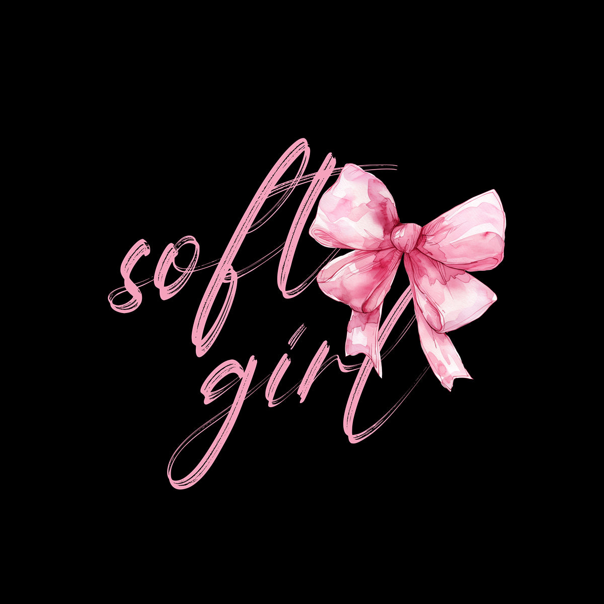 Camiseta Infantil Soft Girl