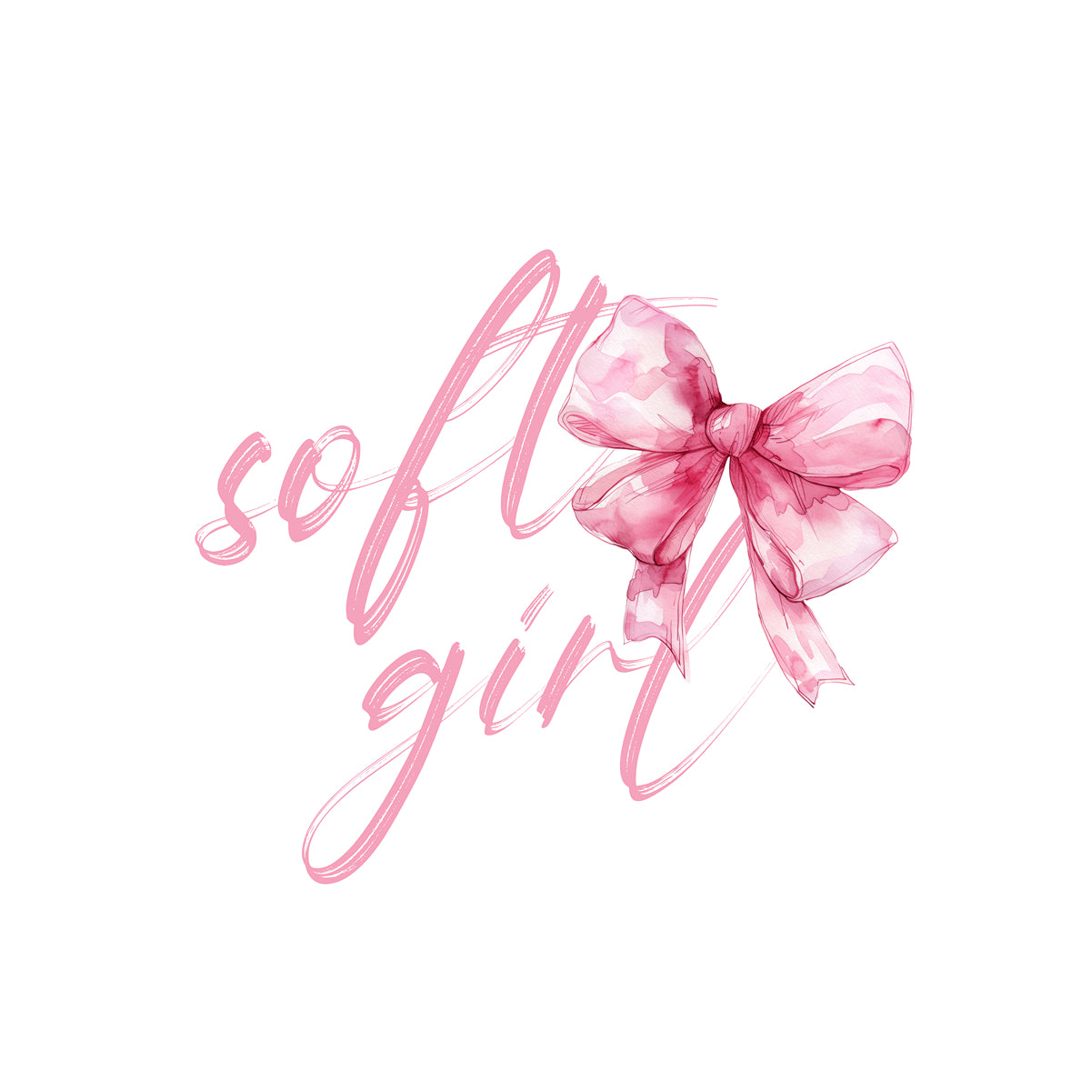 Camiseta Infantil Soft Girl