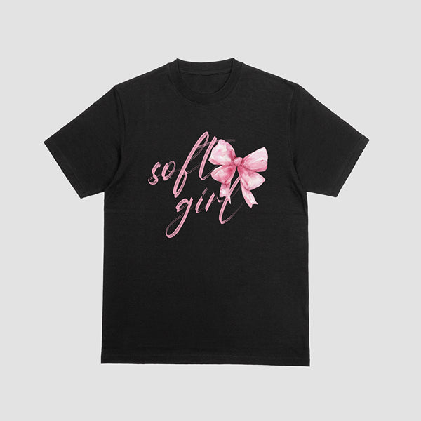 Camiseta Infantil Soft Girl