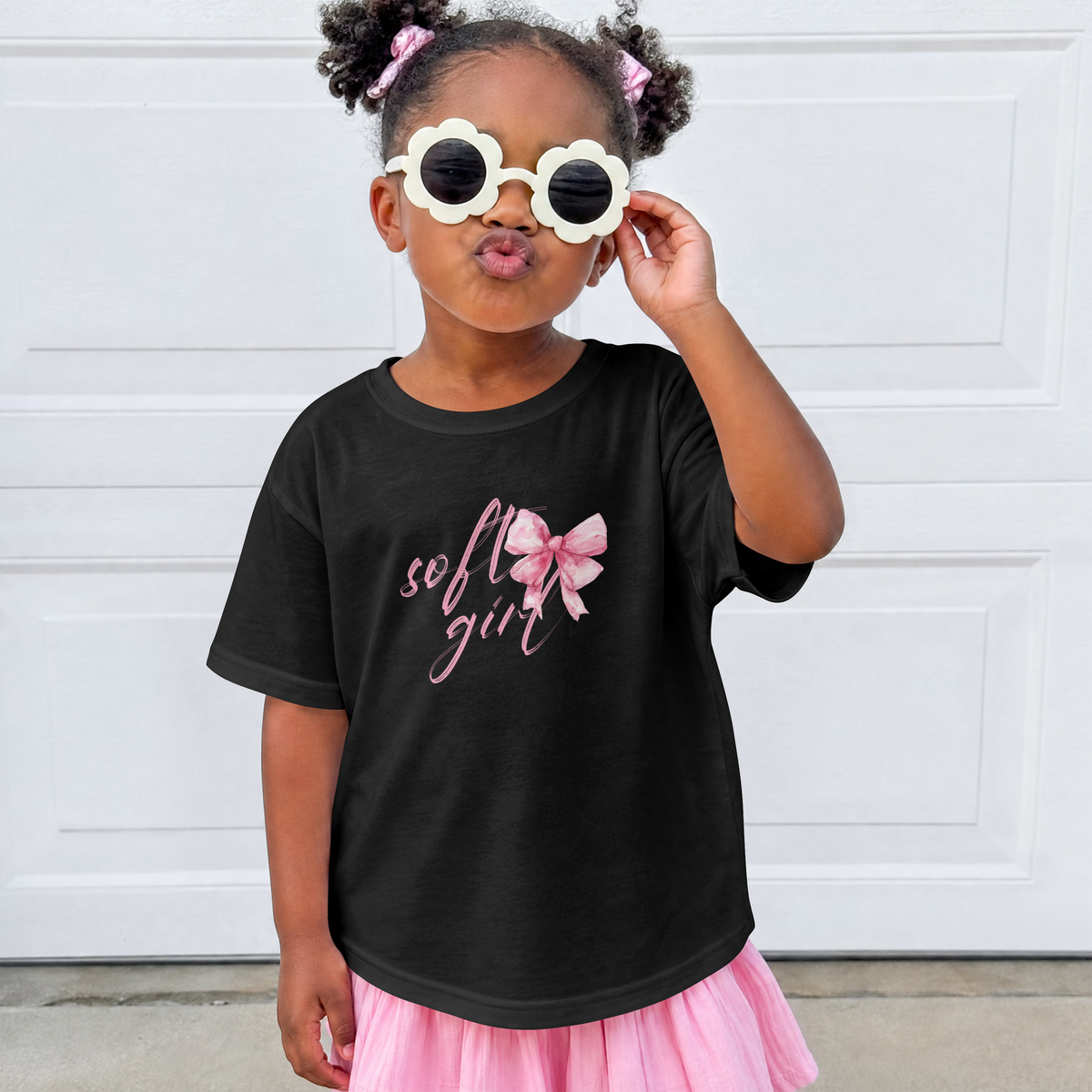 Camiseta Infantil Soft Girl