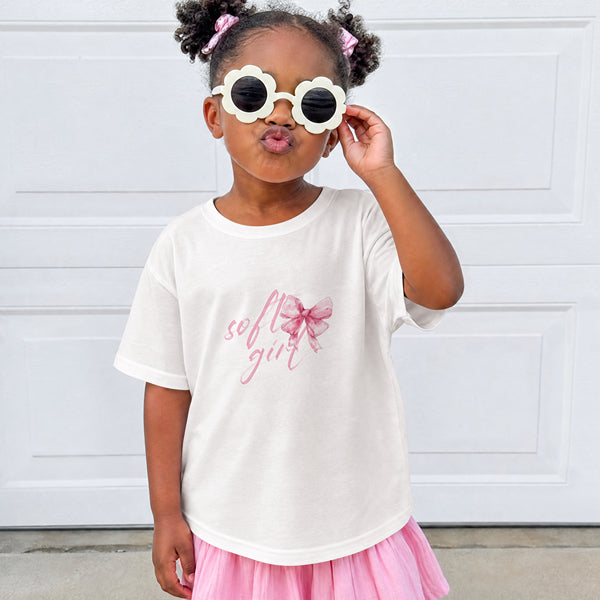 Camiseta Infantil Soft Girl