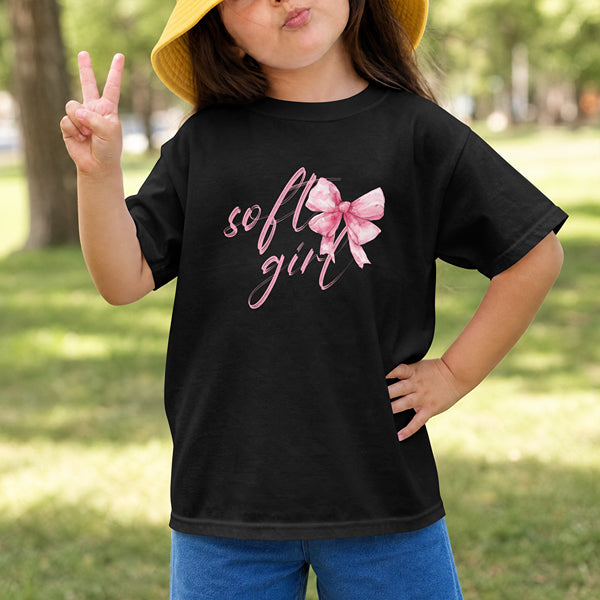 Camiseta Infantil Soft Girl