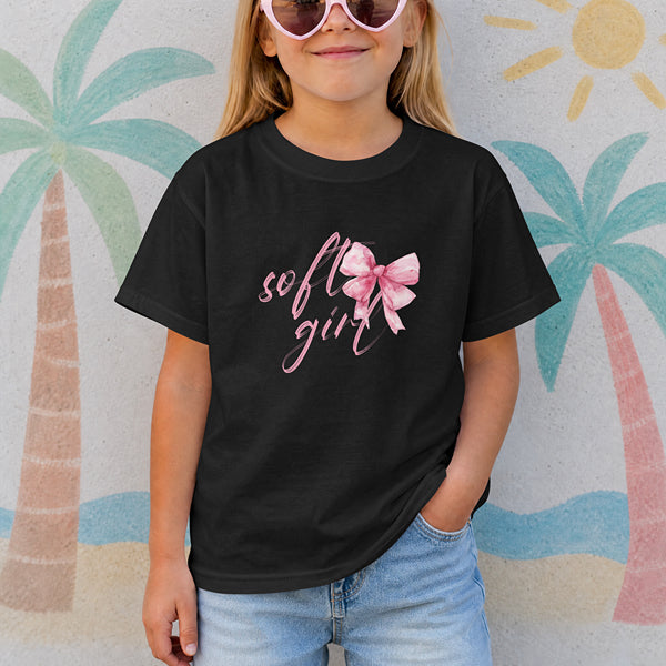 Camiseta Infantil Soft Girl