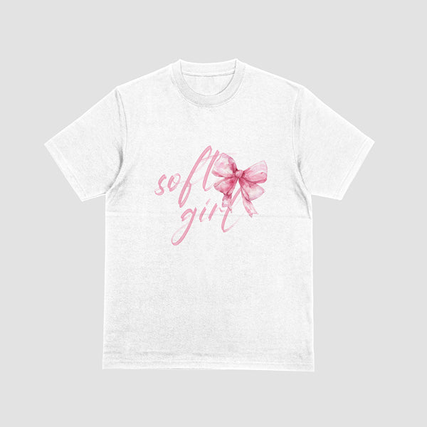 Camiseta Infantil Soft Girl
