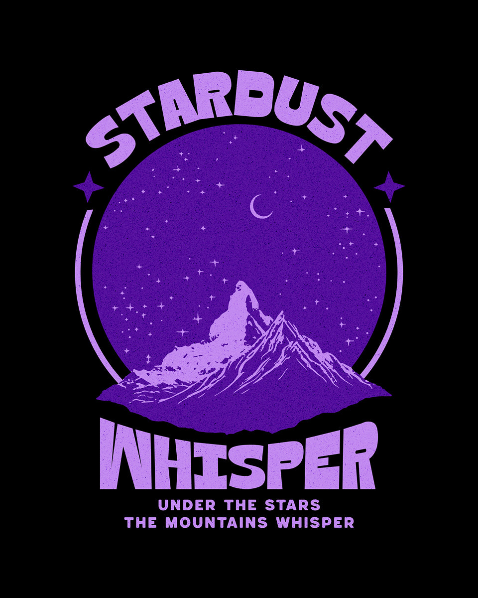 Camiseta Stardust Whisper
