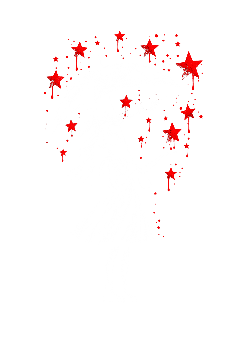 Camiseta Back Star Girl unisex
