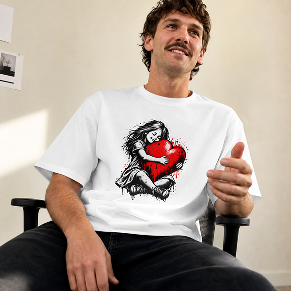 Camiseta Hold My Heart unisex