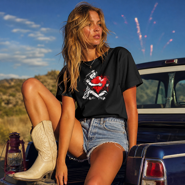 Camiseta Hold My Heart unisex