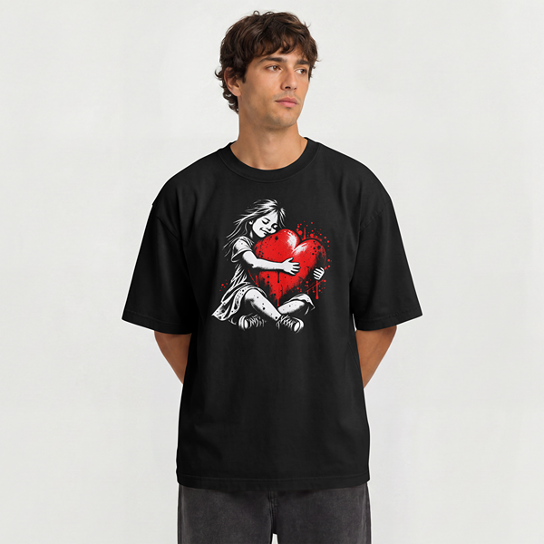 Camiseta Hold My Heart unisex