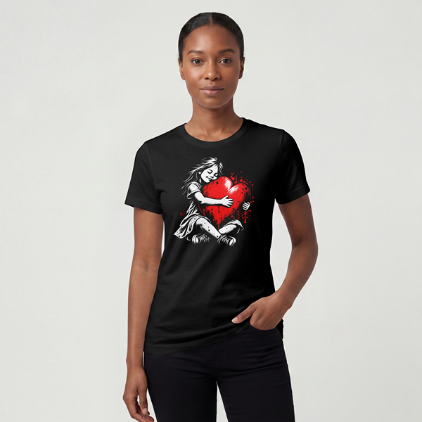 Camiseta Hold My Heart unisex