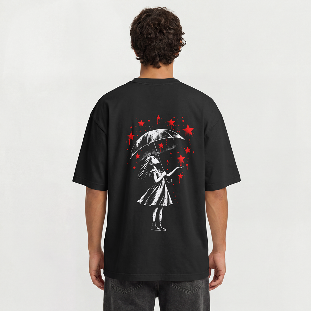 Camiseta Back Star Girl unisex