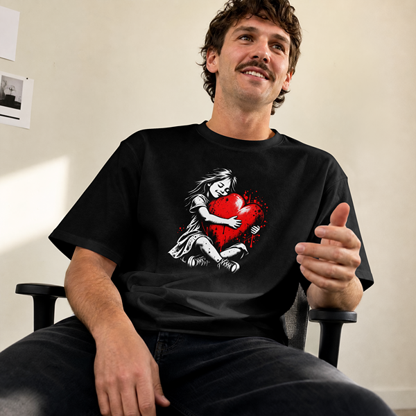 Camiseta Hold My Heart unisex