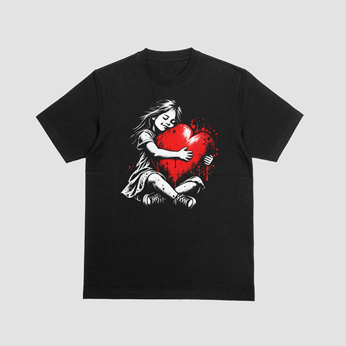 Camiseta Hold My Heart unisex