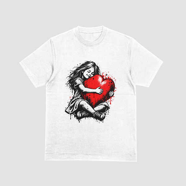 Camiseta Hold My Heart unisex