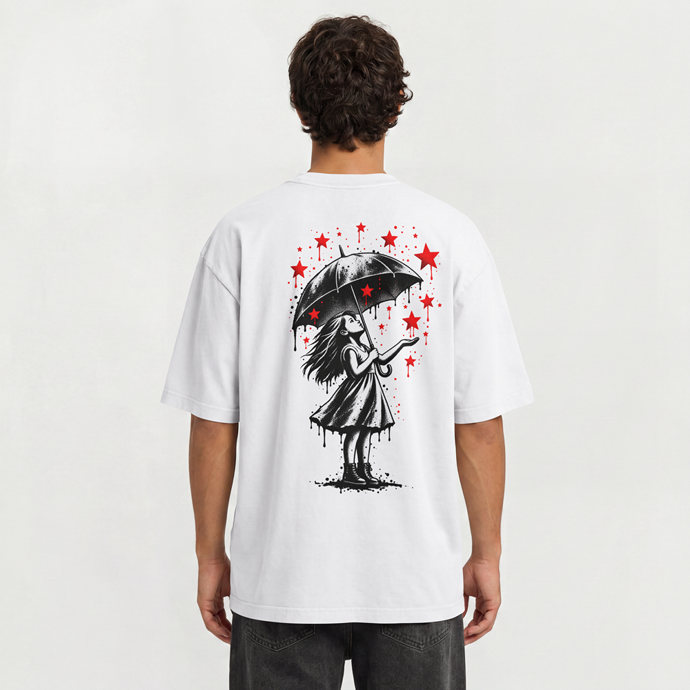 Camiseta Back Star Girl unisex