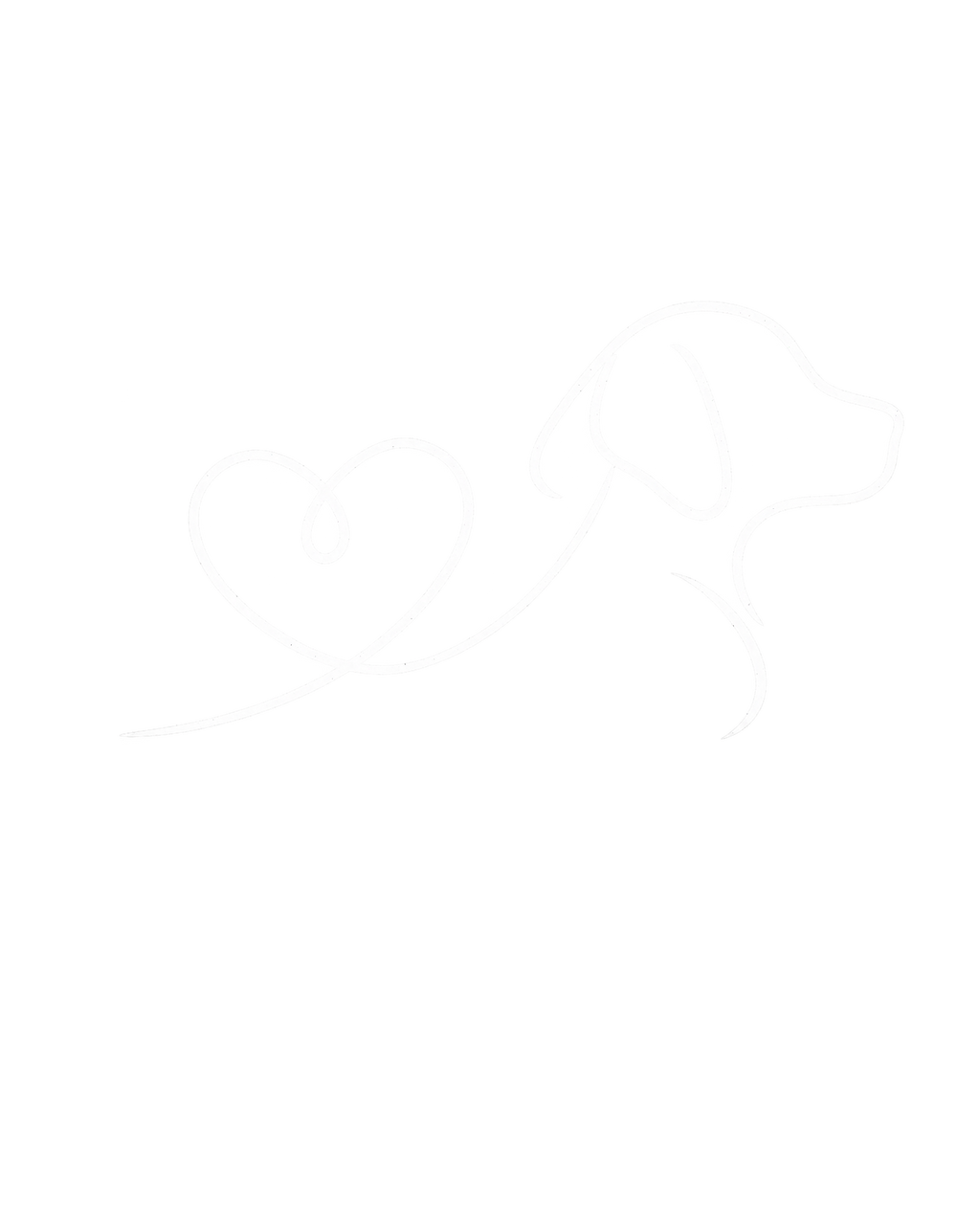 Camiseta Love Dog Line unisex
