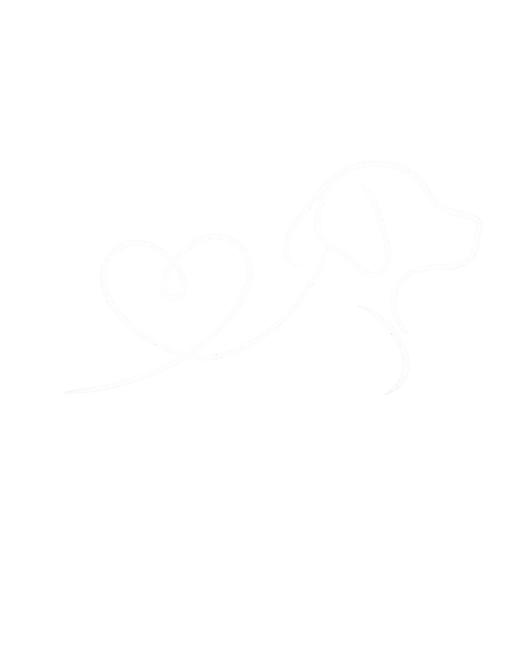 Camiseta Love Dog Line unisex