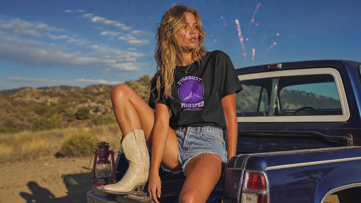 Camiseta Stardust Whisper