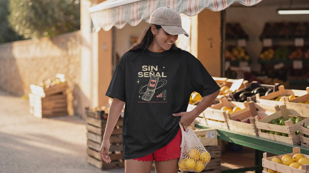 Camiseta Sin Señal