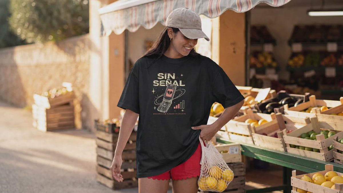 Camiseta Sin Señal