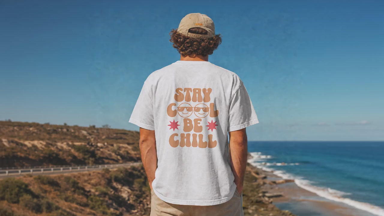 Camiseta Stay Cool Be Chill