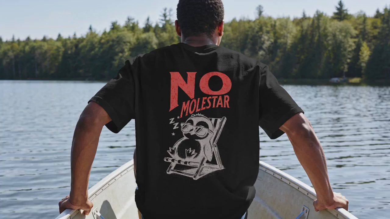 Camiseta No Molestar