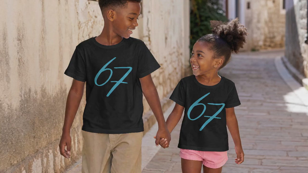 Camiseta Infantil 67