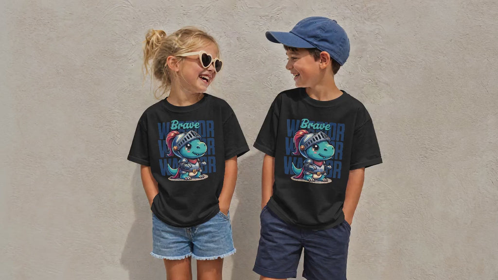 Camiseta Infantil Brave Warrior